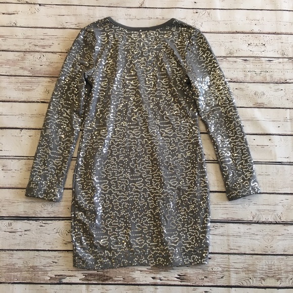 Elisa B. Sequin Dress - Picture 2 of 5